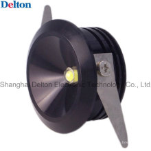 Redonda de 1W de iluminación comercial Uso LED Spotlight (DT-CGD-016B)